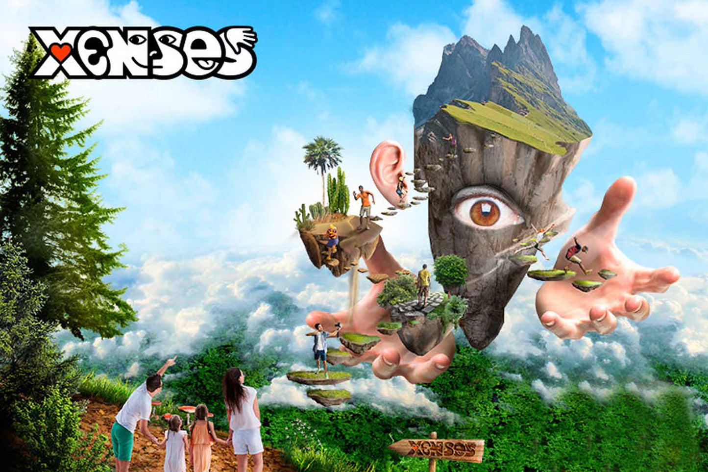 XENSES - PARQUE DE ILUSIONES