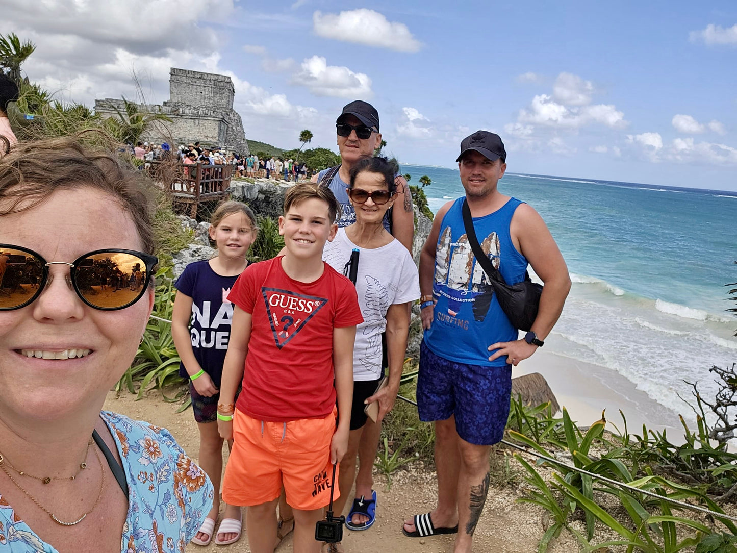 NADO CON TORTUGAS AKUMAL + RUINAS TULUM