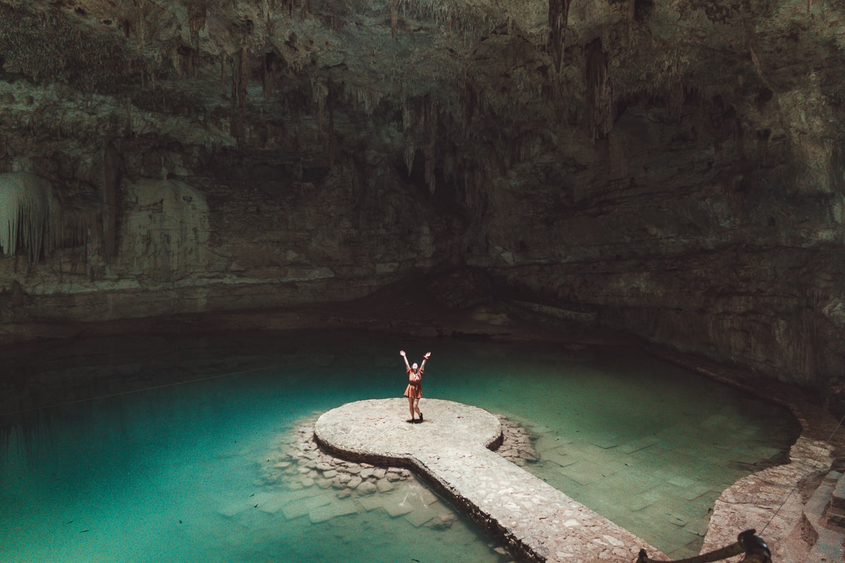 CHICHEN ITZA - DELUX 2 CENOTES