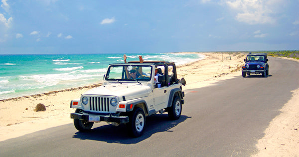 COZUMEL BY BUGGY OR JEEP