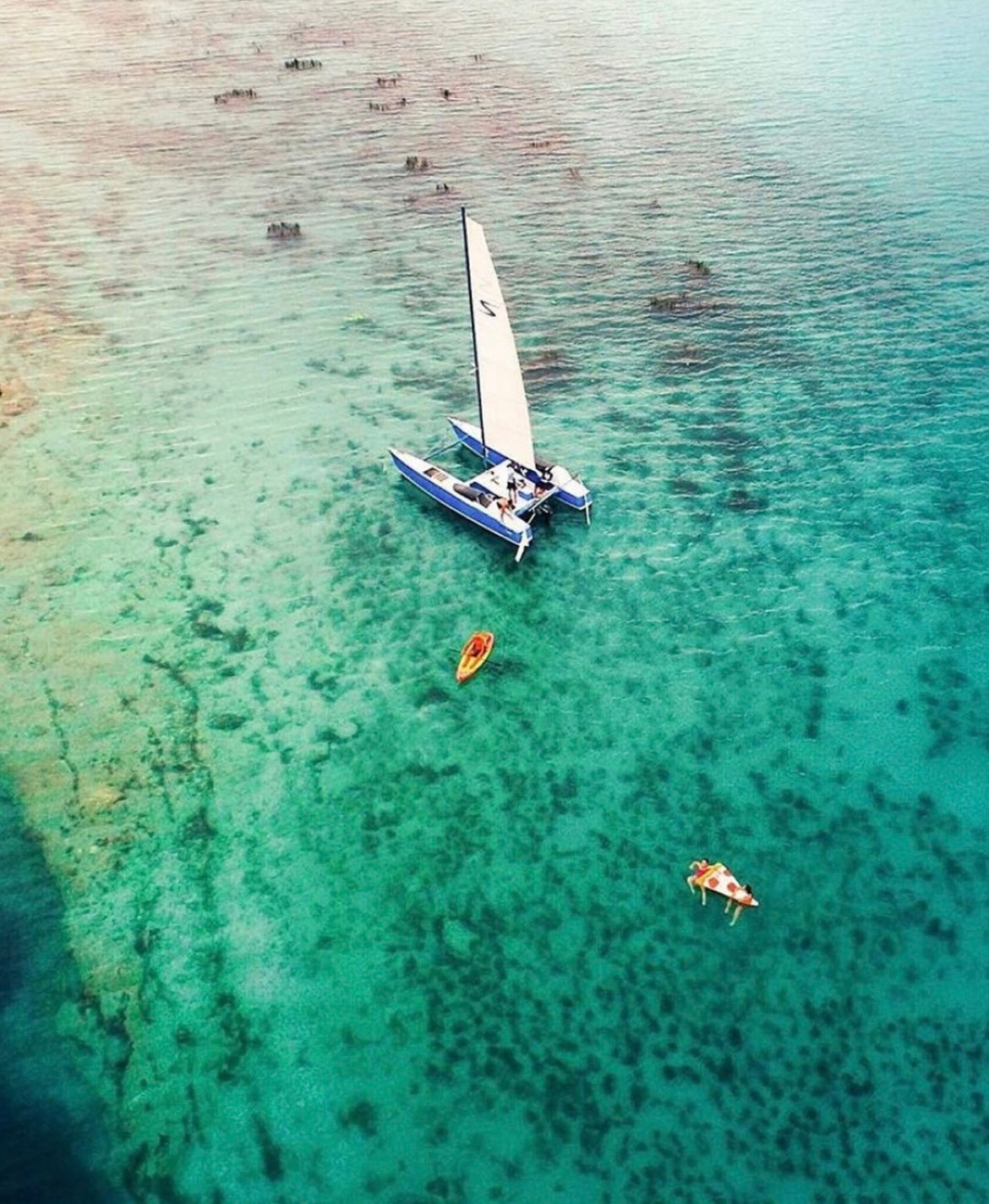 ISLA MUJERES CATAMARAN