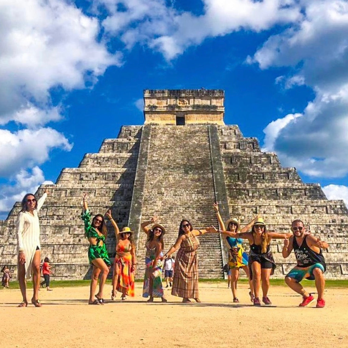 CHICHEN ITZA - DELUX 2 CENOTES