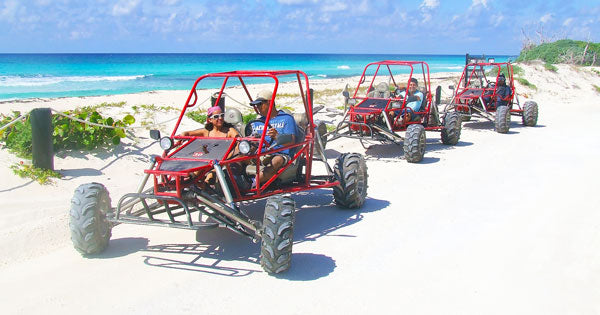 COZUMEL BY BUGGY OR JEEP