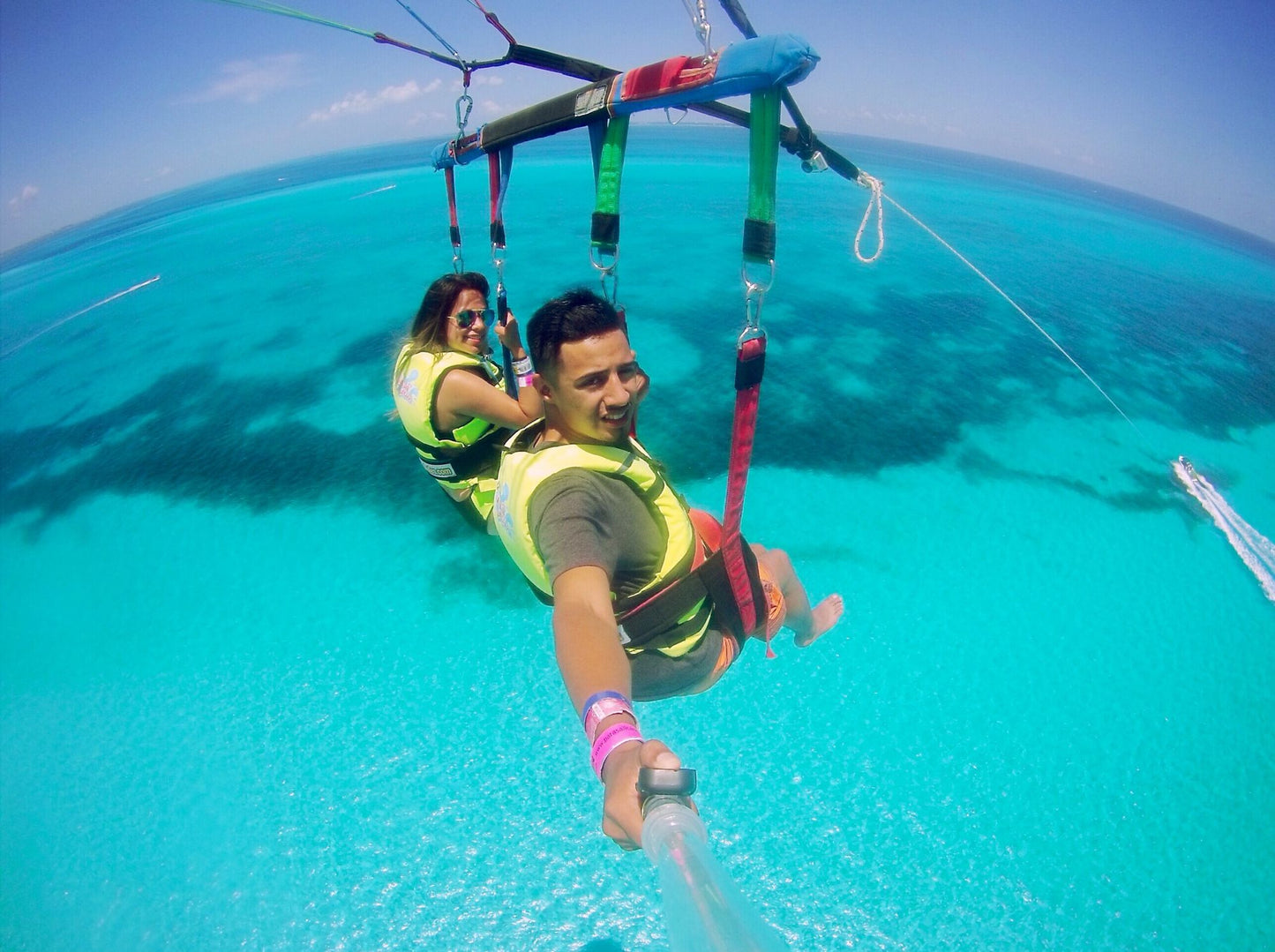 PARACHUTE PANORAMICO CANCUN