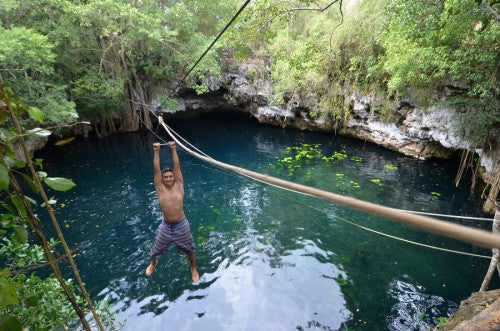 PARQUE DE CUATRIMOTOS, TIROLESAS