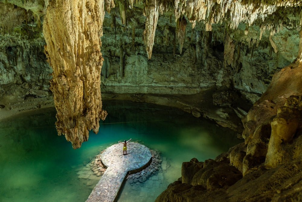CHICHEN ITZA - DELUX 2 CENOTES