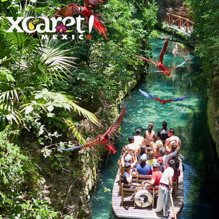 XCARET - PARQUE TEMATICO