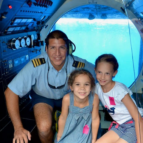 SUBMARINO ATLANTIS COZUMEL