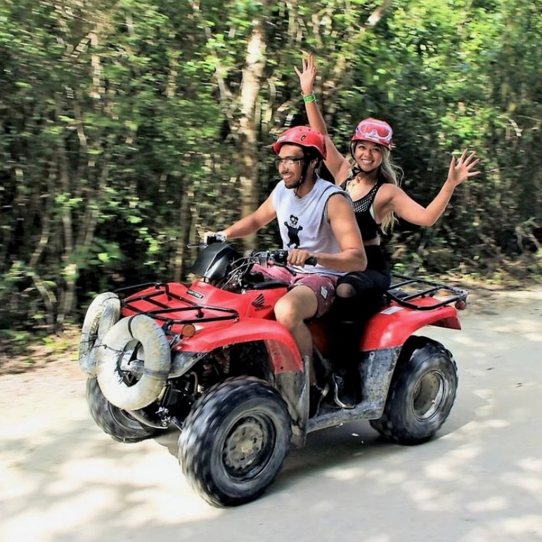 PARQUE DE CUATRIMOTOS, TIROLESAS