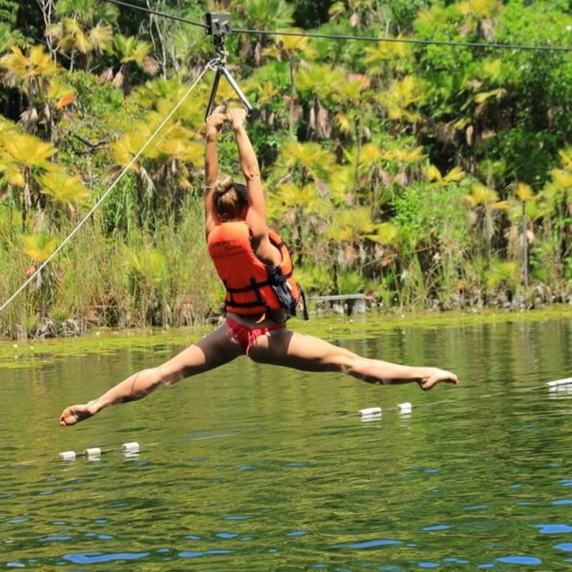 PARQUE DE CUATRIMOTOS, TIROLESAS