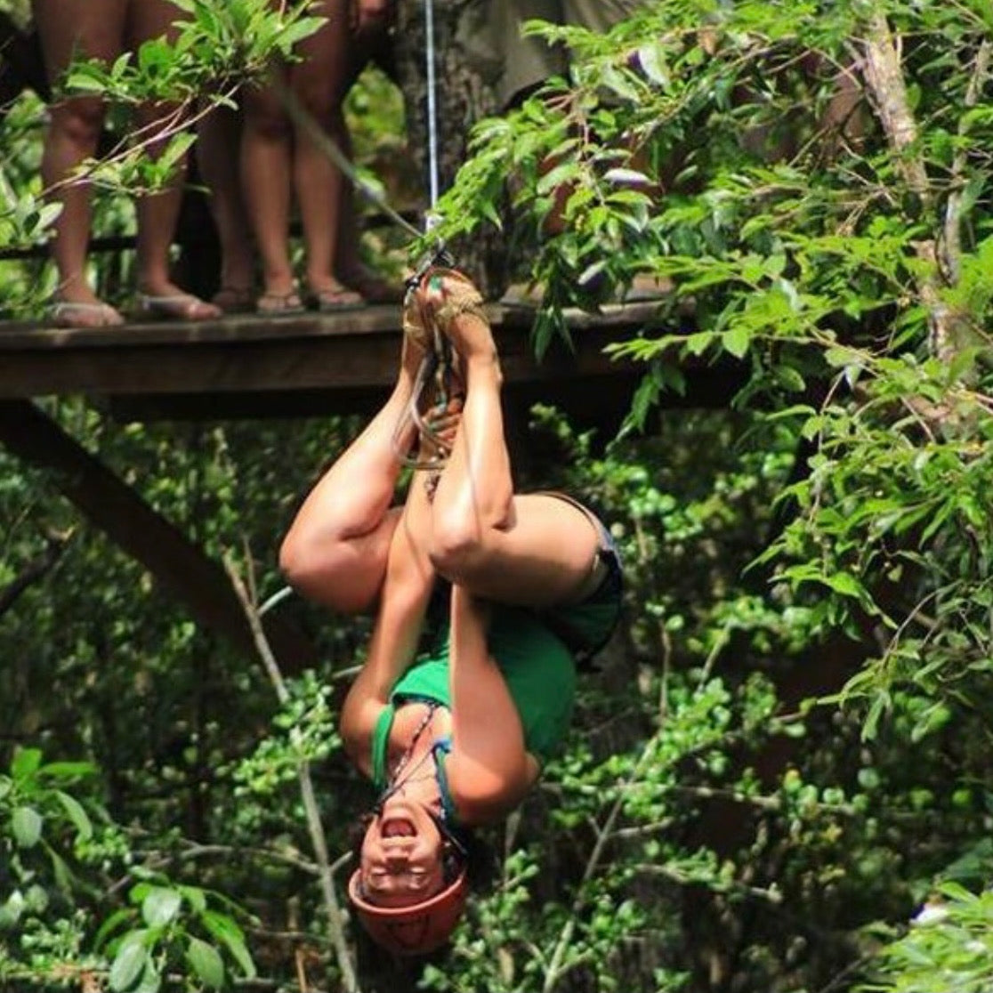 PARQUE DE CUATRIMOTOS, TIROLESAS