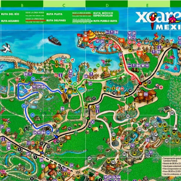 XCARET - PARQUE TEMATICO