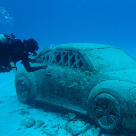 DIVING