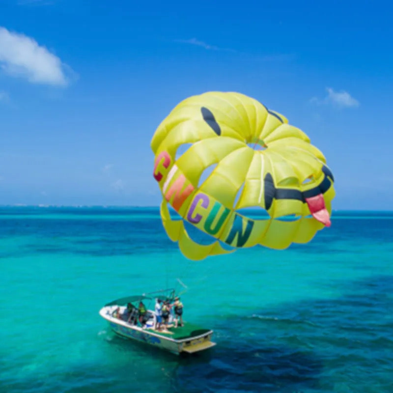 PARACHUTE PANORAMICO CANCUN