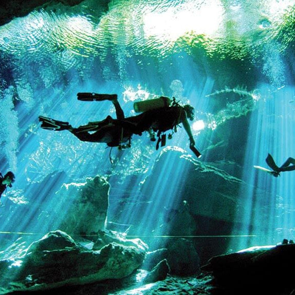 DIVING
