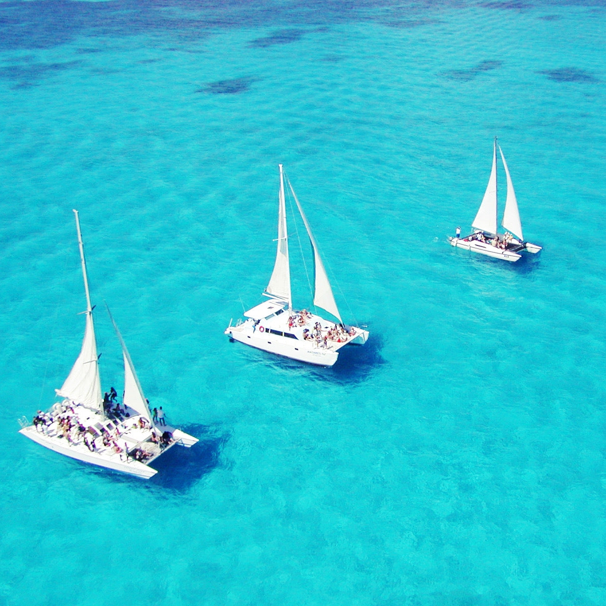 ISLA MUJERES CATAMARAN