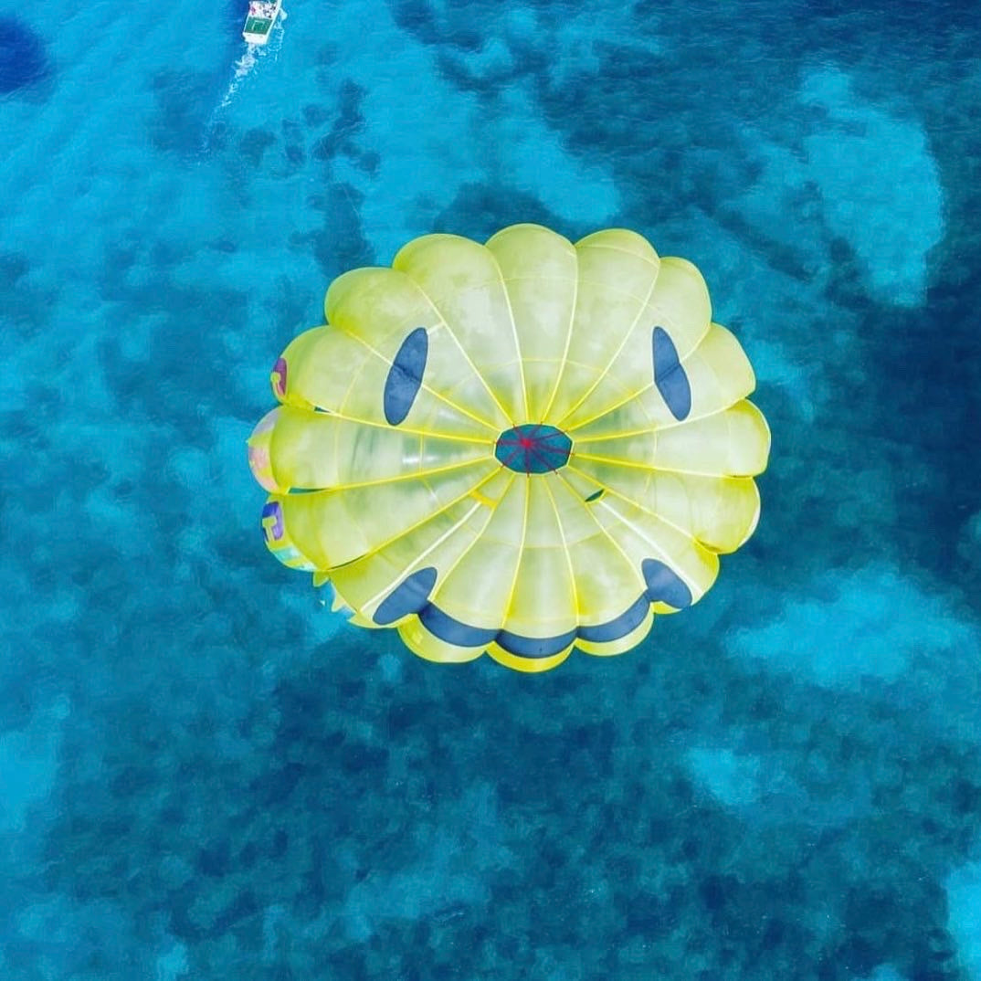 PARACHUTE PANORAMICO CANCUN