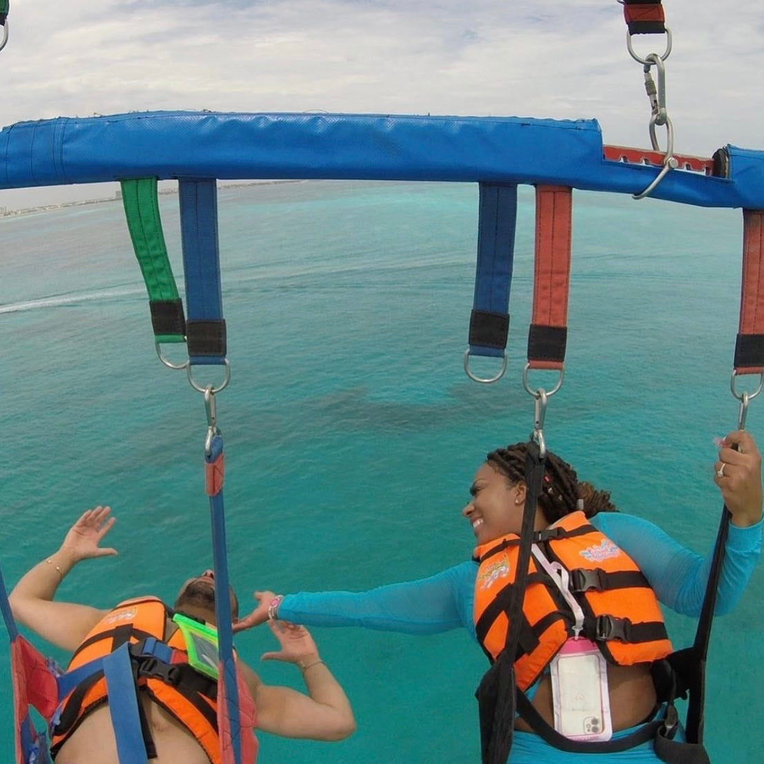 PARACHUTE PANORAMICO CANCUN