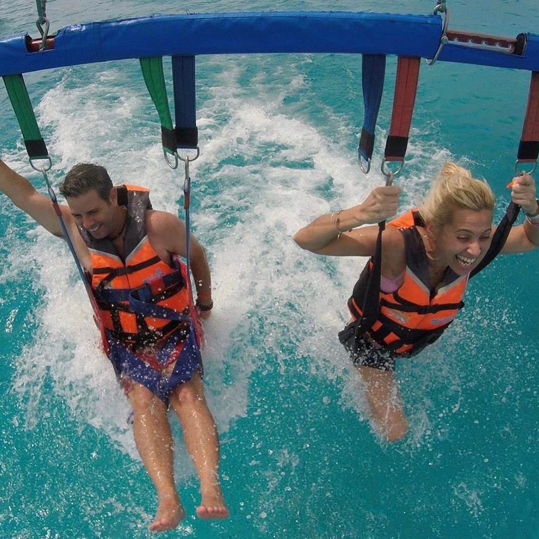 PARACHUTE PANORAMICO CANCUN