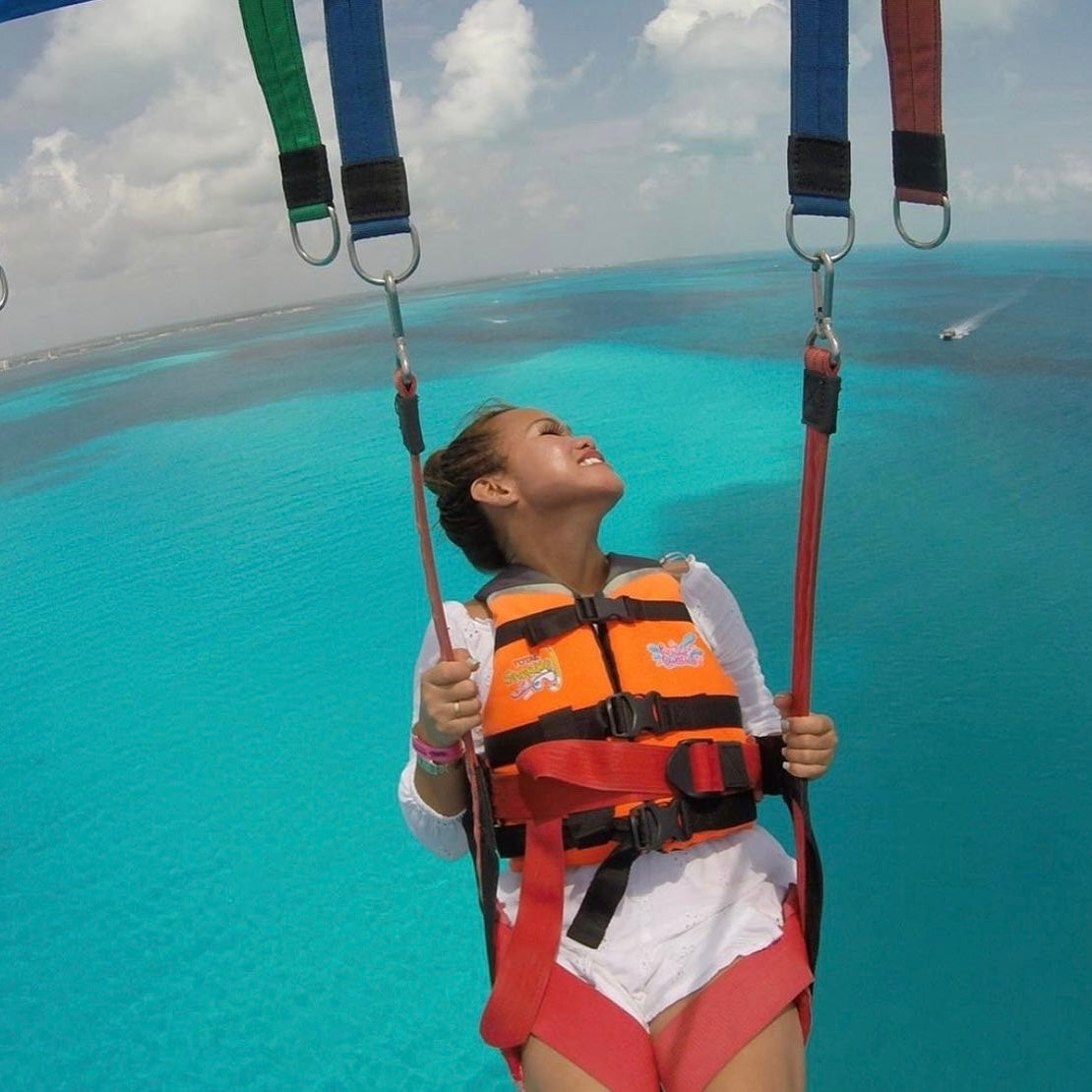 PARACHUTE PANORAMICO CANCUN