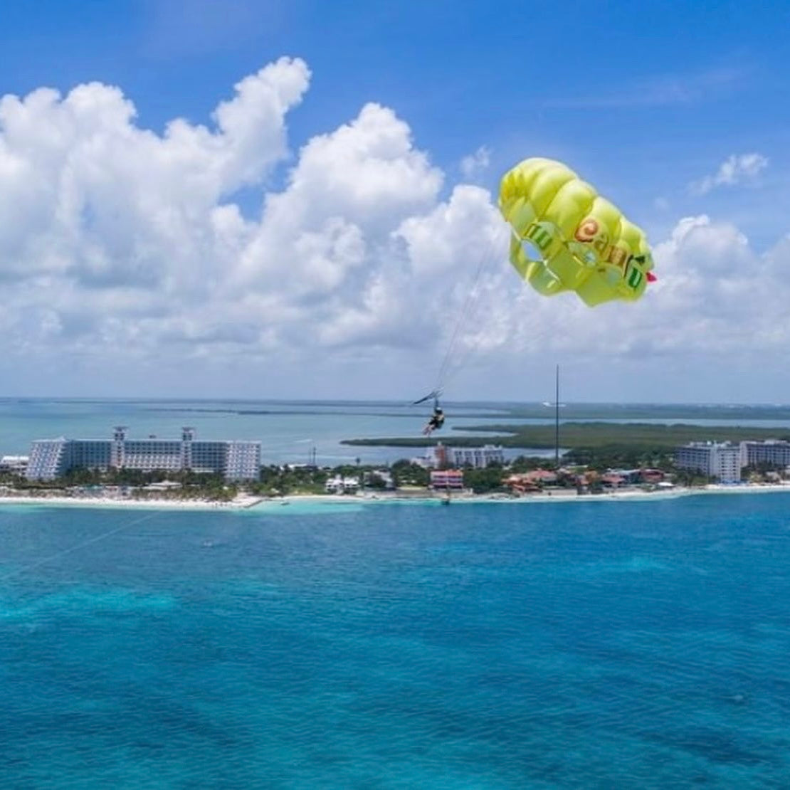 PARACHUTE PANORAMICO CANCUN