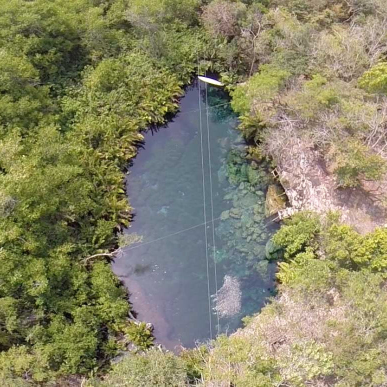 PARQUE DE CUATRIMOTOS, TIROLESAS
