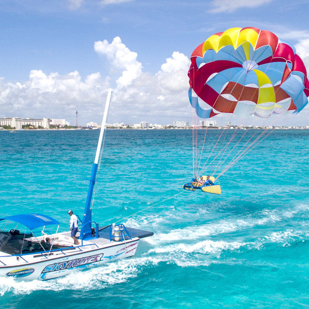PARACHUTE PANORAMICO CANCUN