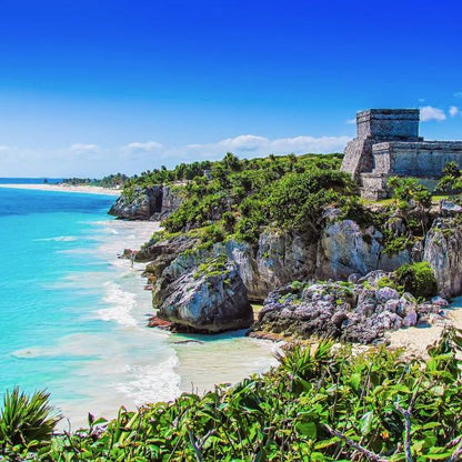 TULUM - MAJEVSKA KULTURNA IN ARHEOLOŠKA DOGODIVŠČINA